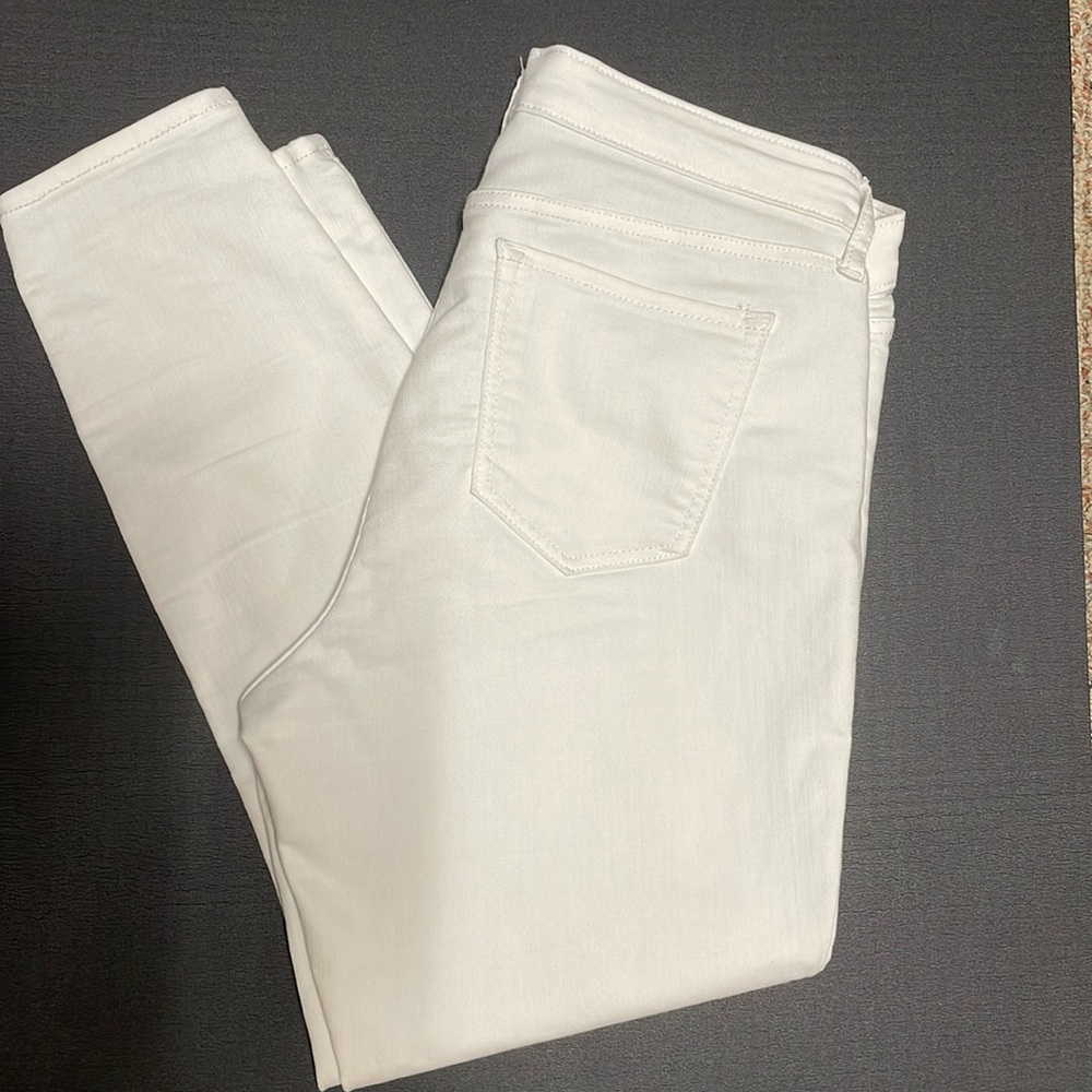 Gap white jeans leggings